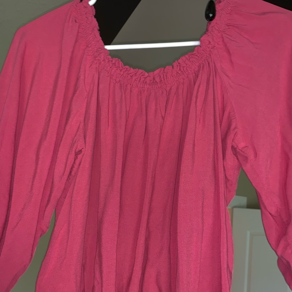 supper cute blouse (crop top)